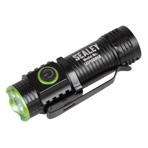 Rechargeable Super Beam Pocket Light 10W SMD LED