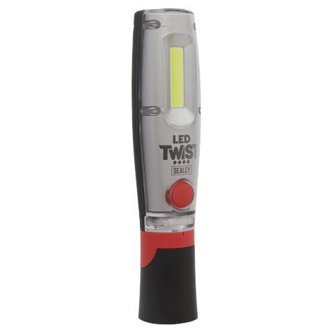 LED Twist® Rechargeable Inspection Light 8W COB & 1W SMD