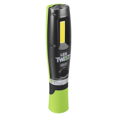 LED Twist® Rechargeable Inspection Light 8W COB & 1W SMD