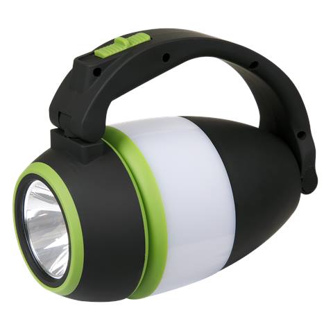 Rechargeable 3-in-1 Spotlight 3W SMD LED