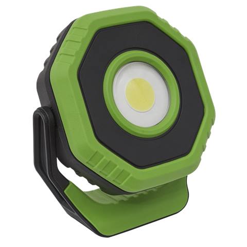 360° Rechargeable Pocket Floodlight with Magnet 14W COB LED - Green