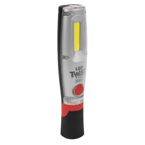 LED Twist® Rechargeable Inspection Light 16W COB & 1W SMD