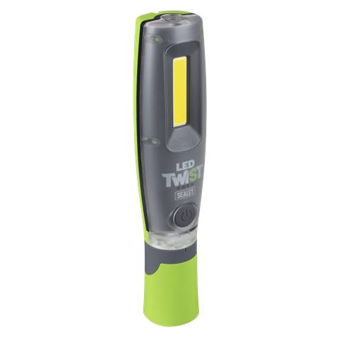 LED Twist® Rechargeable Inspection Light Green