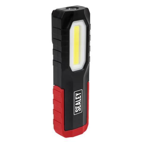 Rechargeable Inspection Light 3W COB & 2W SMD LED