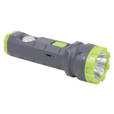 Dual Mode Hand Torch 3W & 2W COB LED