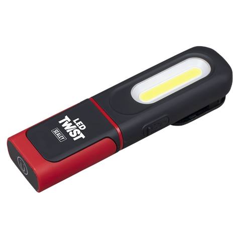 LED Twist® Rechargeable Inspection Light 3W COB & 3W SMD LED