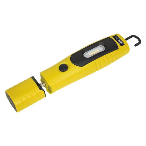 Rechargeable 360° Inspection Light 4W & 3W SMD LED - Yellow