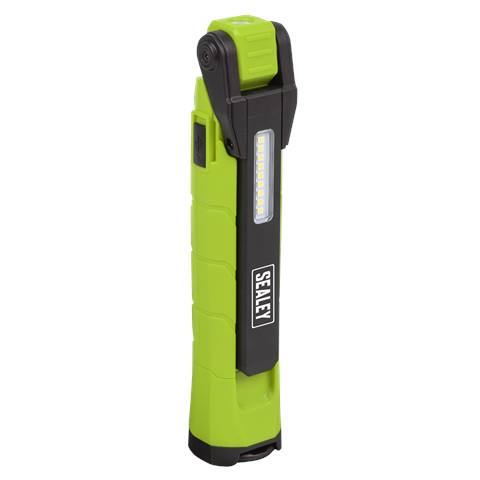 Rechargeable 360° Inspection Light 10W & 2 x 4W SMD LED - Green