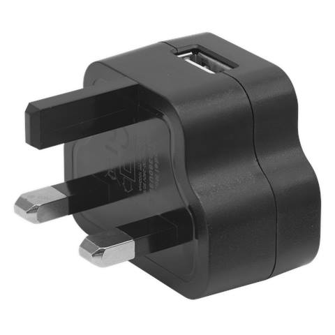 USB Mains Charger 5V⎓1A