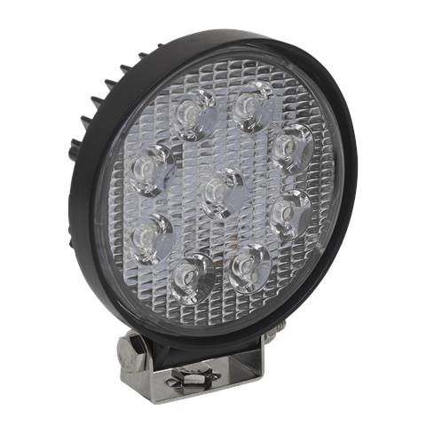 Round Worklight with Adjustable Bracket 27W SMD LED