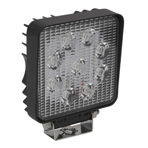Square Worklight with Adjustable Bracket 27W SMD LED