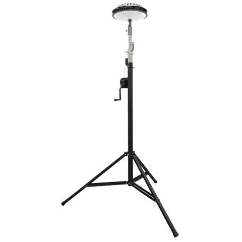 Industrial Tripod Floodlight 300W SMD LED 110V