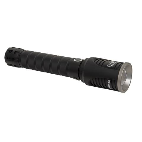 Rechargeable Aluminium Torch with Adjustable Focus 60W COB LED