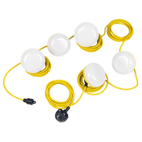 15m Festoon Lighting Kit 50W COB LED