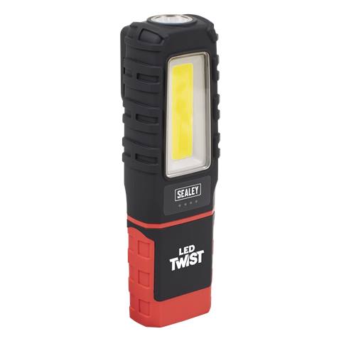 LED Twist® Rechargeable Inspection Light 5W COB & 1W SMD