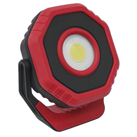 Rechargeable 360° Pocket Floodlight with Magnet 7W COB LED - Red