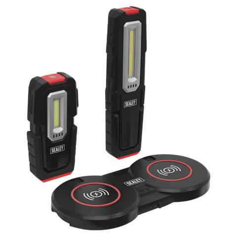 Inspection Light with Double Wireless Charging Base 5W & 3W COB LED