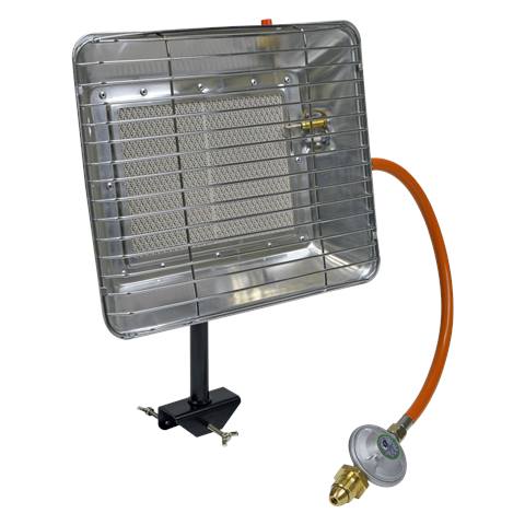 Bottle Mounting Propane Heater 14,330Btu/hr