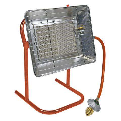 Propane Heater with Stand 14,330Btu/hr