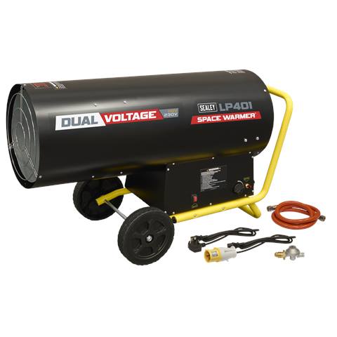 Dual Voltage Space Warmer® Propane Heater 210,000-400,000Btu/hr