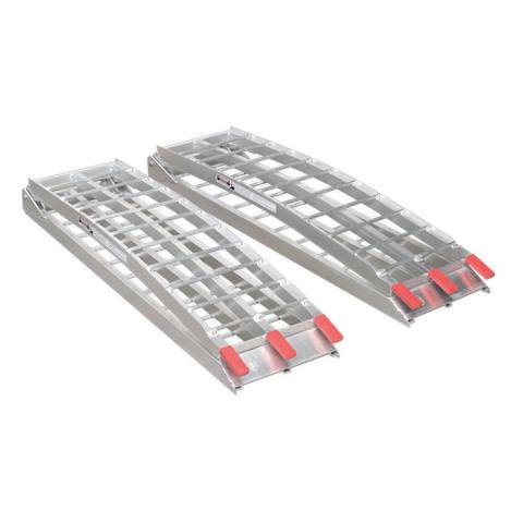 Aluminium Loading Ramps 680kg Capacity - Pair