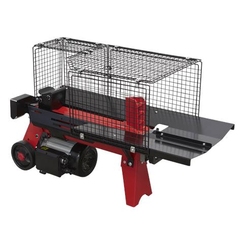 Horizontal Log Splitter 4 Tonne 370mm Capacity