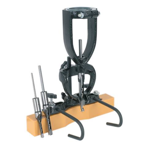 Wood Mortising Attachment with Chisels 40-65mm