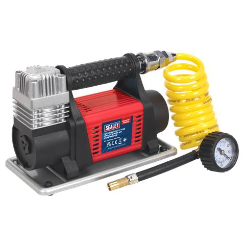 Heavy-Duty Tyre Inflator/Mini Air Compressor 12V