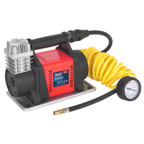 Heavy-Duty Tyre Inflator/Mini Air Compressor 12V