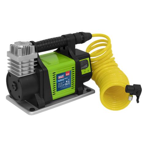 Heavy-Duty Digital Tyre Inflator 12V