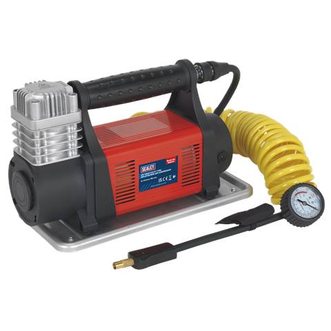 Heavy-Duty Tyre Inflator/Mini Air Compressor 12V