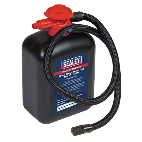 Replacement Tyre Sealant & Hose 450ml