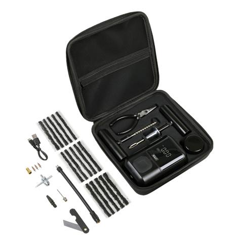 Temporary Puncture Repair Kit & Rechargeable Tyre Inflator