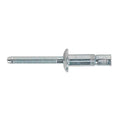 Zinc Plated Steel Structural Rivet 6.3 x 32mm - Pack of 100