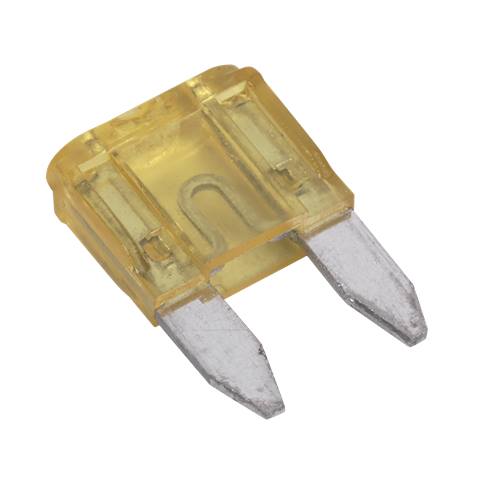 Automotive MINI Blade Fuse 20A - Pack of 50