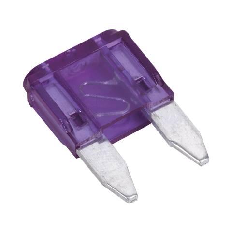 Automotive MINI Blade Fuse 3A - Pack of 50