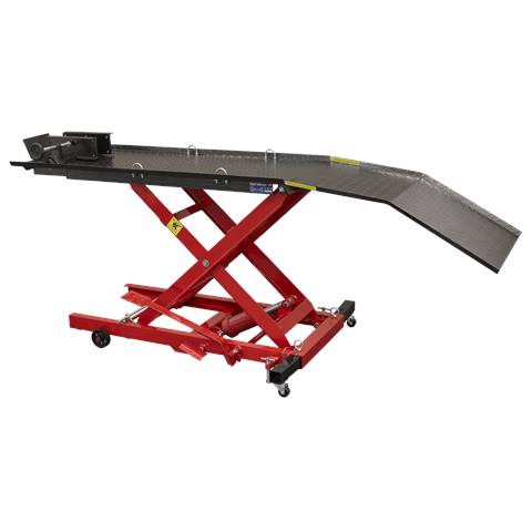 Hydraulic Motorcycle Lift 363kg Capacity