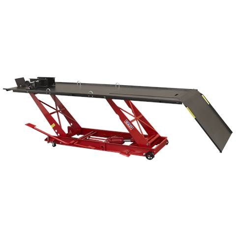 Hydraulic Motorcycle Lift 454kg Capacity