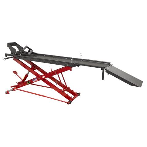 Hydraulic Motorcycle Lift 450kg Capacity