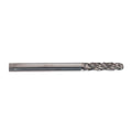 Micro Carbide Burr Ball Nose Cylindrical 3mm - Pack of 3