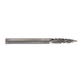 Micro Carbide Burr Pointed Tree 3mm - Pack of 3