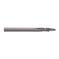 Micro Carbide Burr Ball Nose Tree - Pack of 3