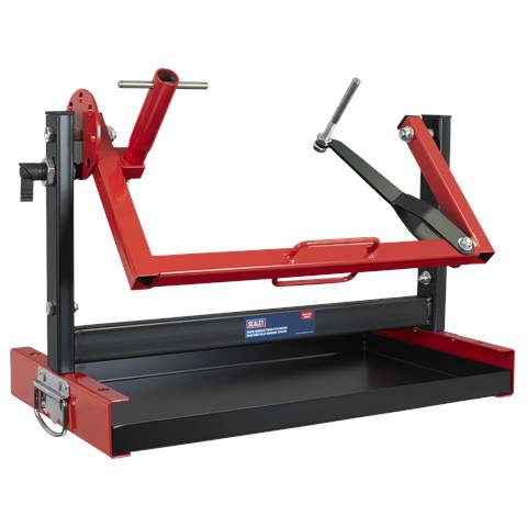 Motorcycle Engine Stand, Single/Twin Cylinder 30kg Capacity