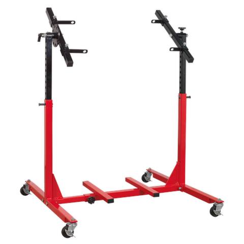 Engine Rebuild Stand, Multi-Cylinder 75kg Capacity