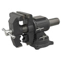 Multifunction Cast Iron Vice with Swivel Base 150mm
