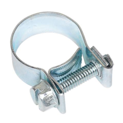 Mini Hose Clip 15-17mm - Pack of 20