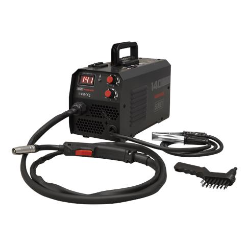 Flux Cored Gasless MIG Inverter Welder 140A
