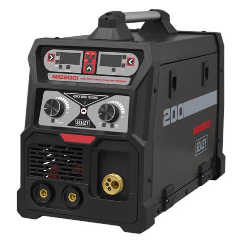 MIG/TIG & MMA (ARC/STICK) Inverter Welder 200A