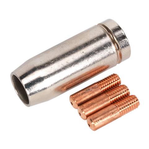 Conical Nozzle & Contact Tip Set MB14