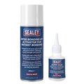 Mitre Bonding Kit with Super Glue 50g & Activator 200ml for Instant Bonding